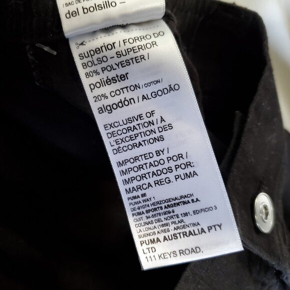 NWT Puma x Perks and Mini Unisex Cargo Pants Size L - Picture 8 of 9